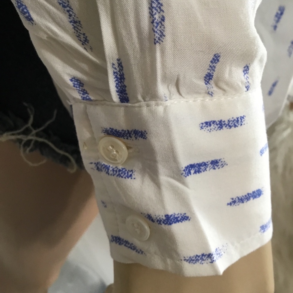 Vince camuto Long sleeves blouse (C31🌺 - Picture 6 of 8